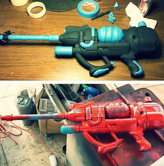 The Eve Riot special in progress
